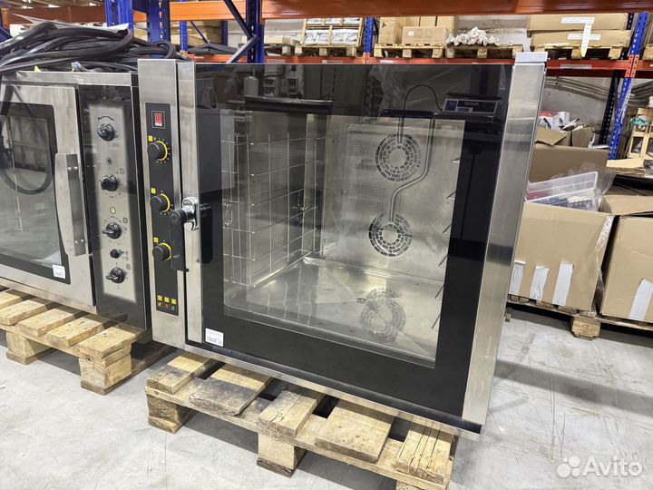 Печь конвекционная на 6 ур, листы 60х40 см