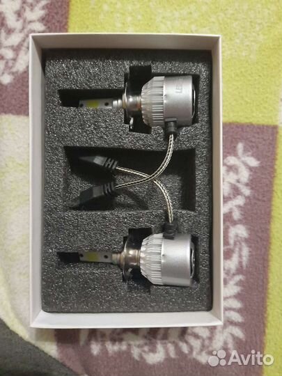 Лед лампы h7