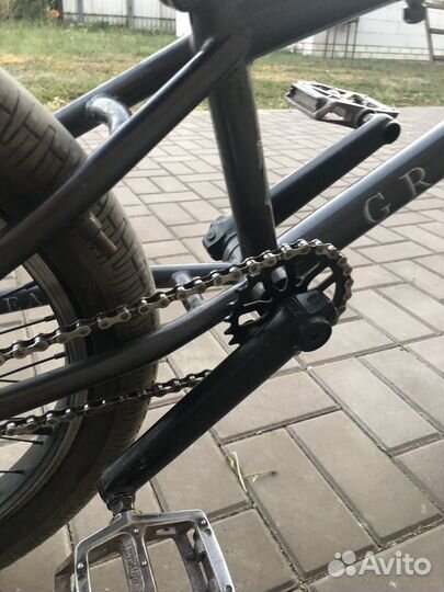 Велосипед вмх Techteam Grasshopper