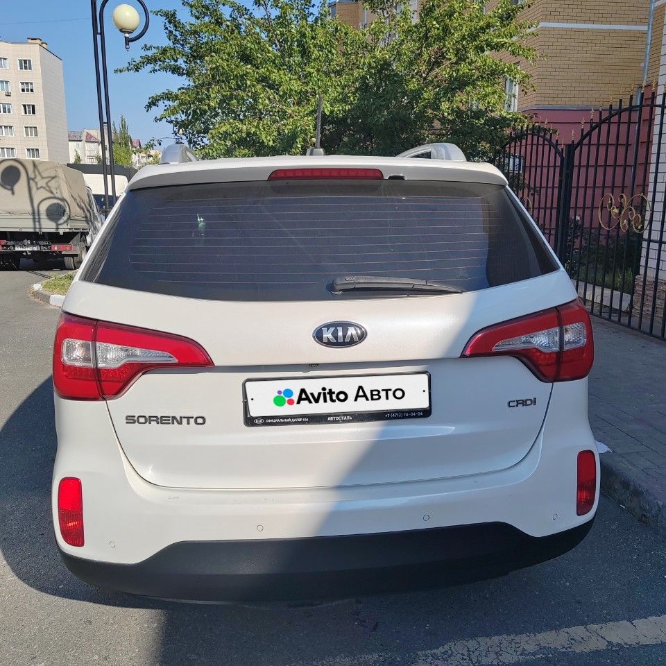 Kia Sorento: фото владельца