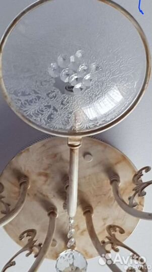 Люстра хрустальная