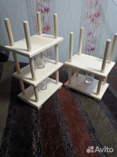 Пресс для сыра из массива березы