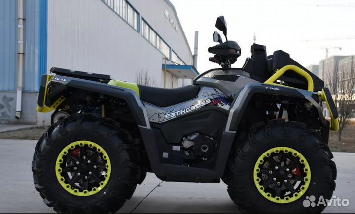 Квадроцикл aodes (BRP) pathcross 1000 MUD PRO
