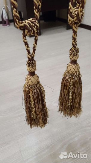 Кисти подхваты для штор