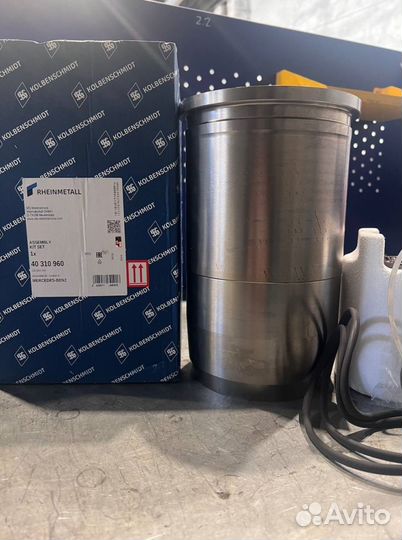 KS Поршневая группа MB OM501/OM502 Euro5