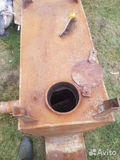 Твердотопливный котел