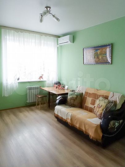 2-к. квартира, 45,5 м², 12/17 эт.