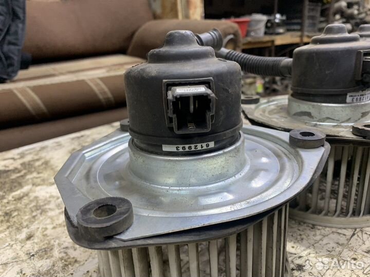 Моторчик печки Chevrolet Lanos, Zaz Sens