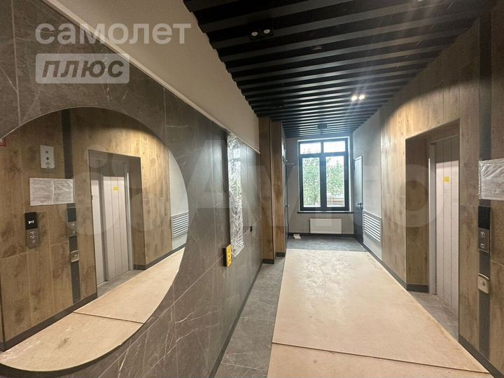 3-к. квартира, 91,6 м², 17/17 эт.