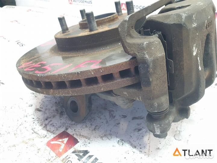 Ступица передняя левая nissan elgrand