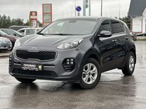 Kia Sportage 2.0 AT, 2017, 127 000 км, с пробегом, цена 1 880 000 руб.