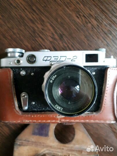 Фотоаппарат фэд-2