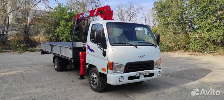 Hyundai HD78 с КМУ, 2007