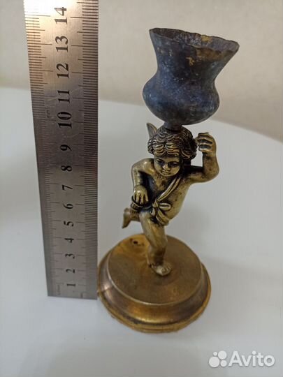 Подсвечник Купидон