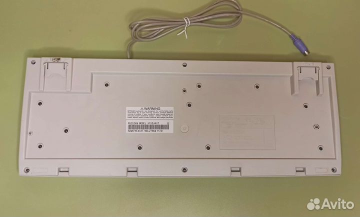 Клавиатура Mitsumi Classic KFK ea4xt