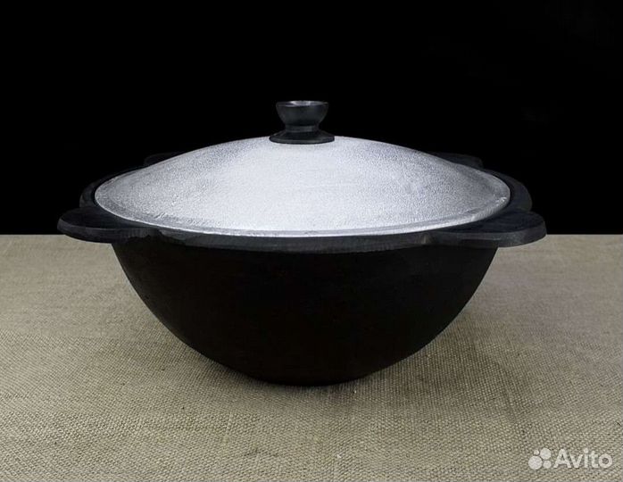 Казаны чугунные крепышь