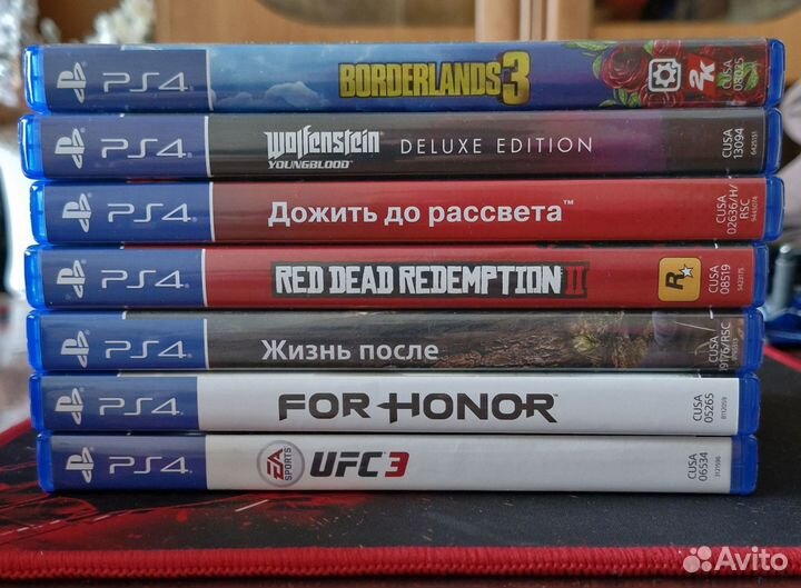 Игры для приставок ps4