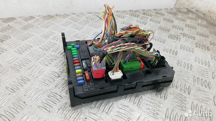 Блок комфорта Peugeot 308