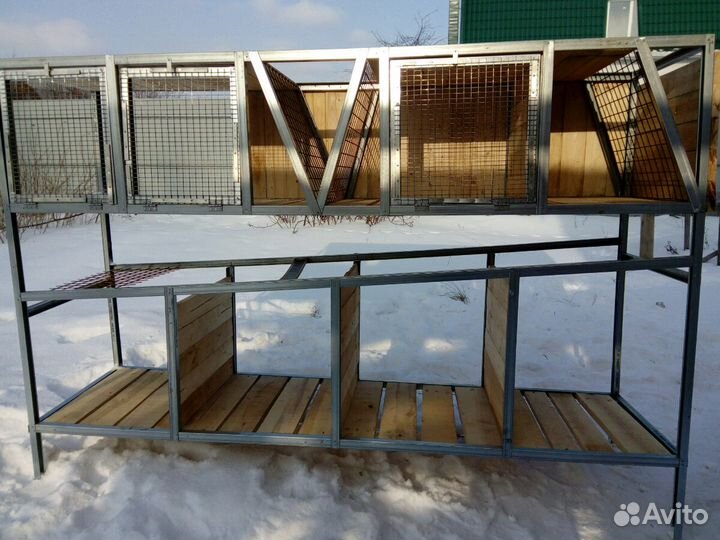 Клетка для кроликов и кур