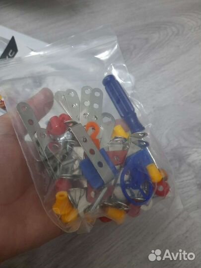 Метал конструктор новый