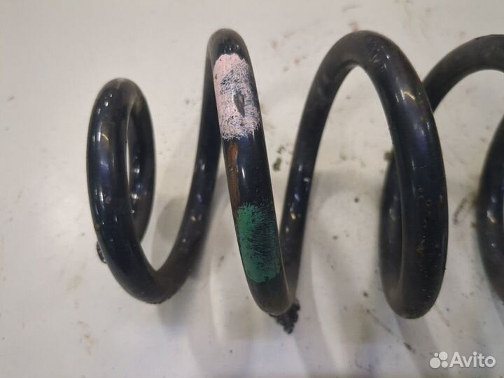 Пружина подвески Renault Scenic, 2007