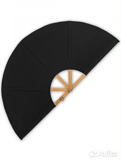 Веер для бани Банеум прочный из дуба