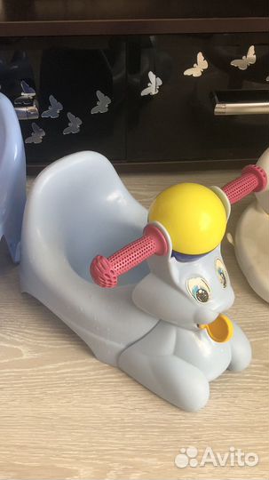 Горка и стульчик для купания