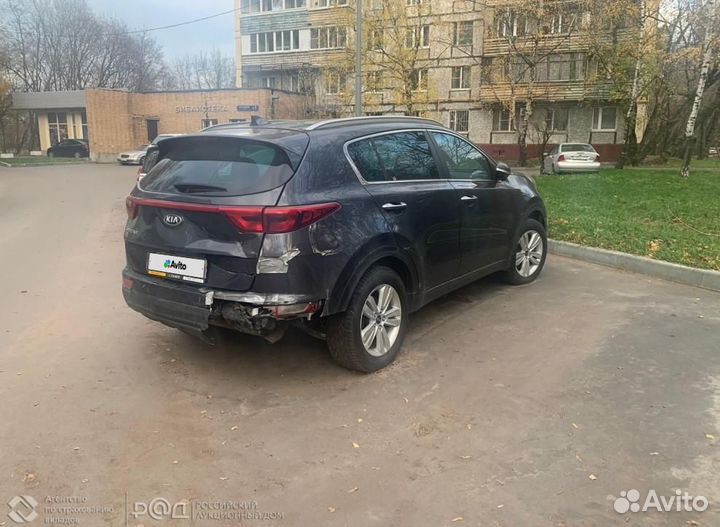 Kia Sportage 2.0 AT, 2018, 150 000 км