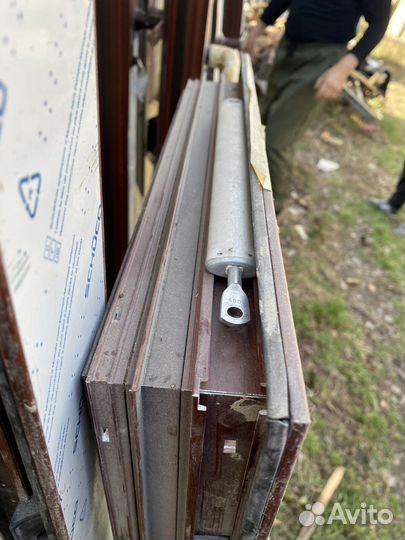 Алюминиевые окна schuco около 80 м 2