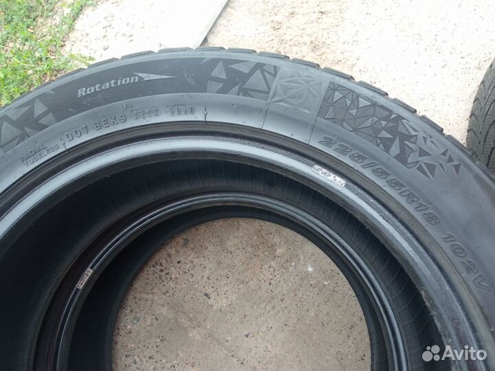 Nexen Winguard Sport 2 SUV 225/55 R18 102V