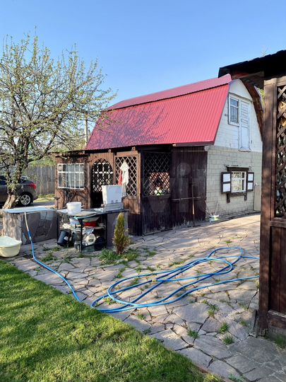 Дача 33 м² на участке 4 сот.