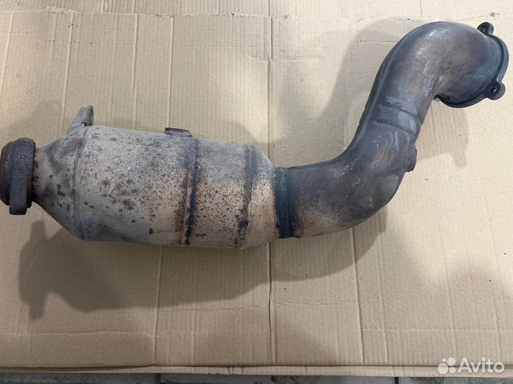 Катализатор в сборе Mercedes m271evo(W204/207/212)