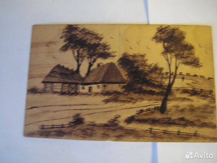 Открытка на бересте