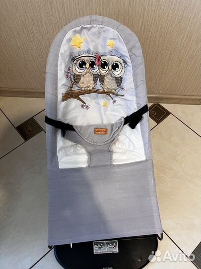 Ходунки, шезлонг, мяч