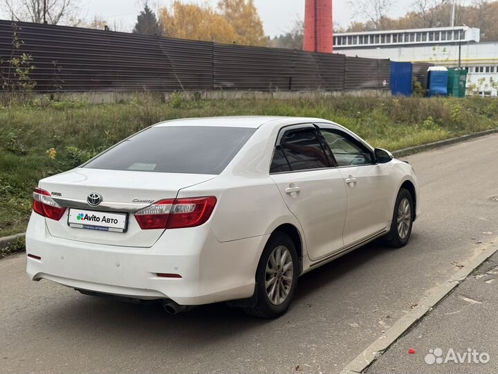 Toyota Camry 2.5 AT, 2012, 180 000 км