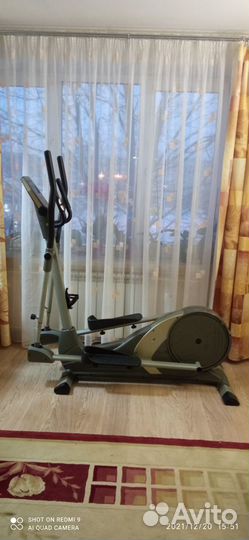Эллиптический тренажер torneo
