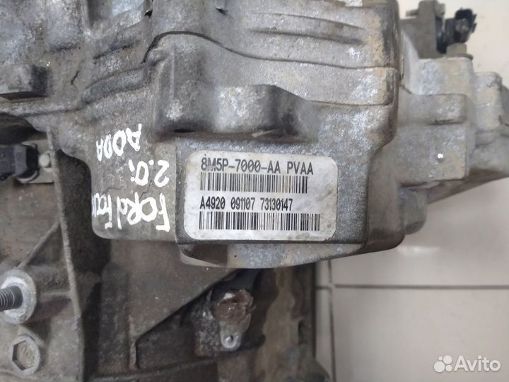 АКПП на Ford Focus / C-max 2.0