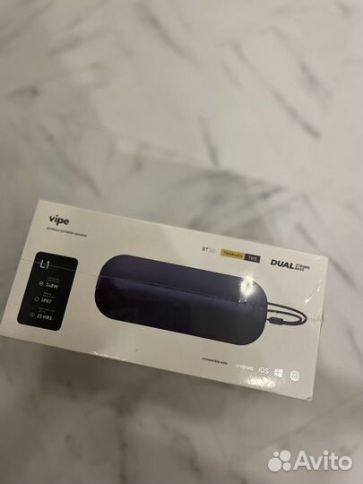 Беспроводная портативная колонка Vipe LI
