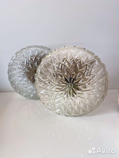 Светильник настенно-потолочный Польша 1970-е гг