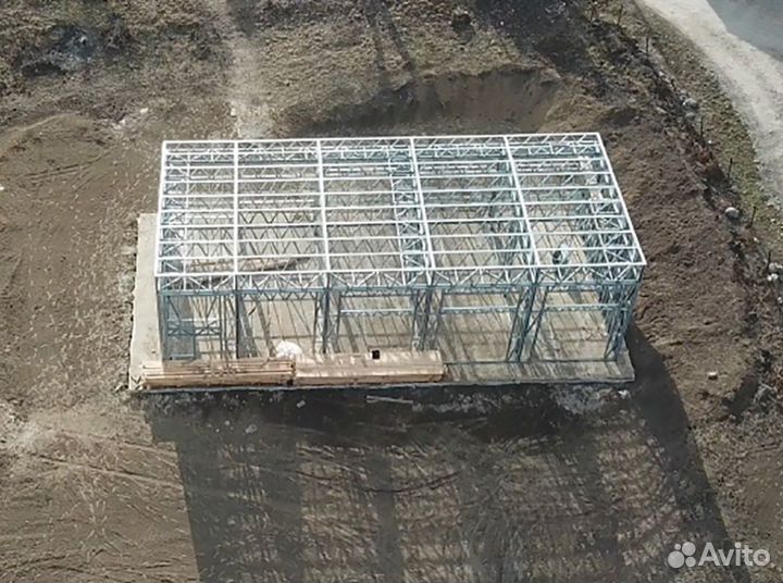 Лстк каркас сто на 4 поста (от производителя)