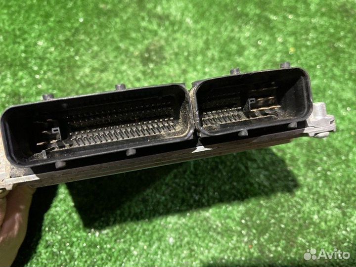 Блок управления двигателем Skoda Fabia 1.4 AME