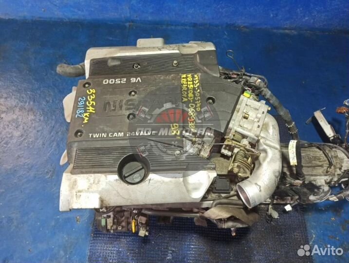 Двигатель VQ25DE 2.5 Nissan Cedric Y33