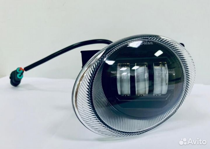 Sal-man оригинал volkswagen Golf 50W led птф, 2 шт