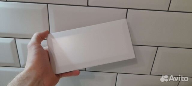 Плитка кабанчик Kerama Marazzi белая матовая купить в Москве | Товары ...