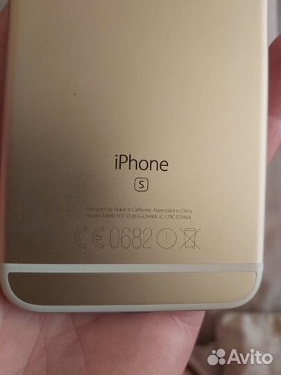 iPhone 6S, 128 ГБ