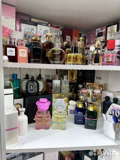 Распив парфюм 5/10 мл Остатки во флаконах