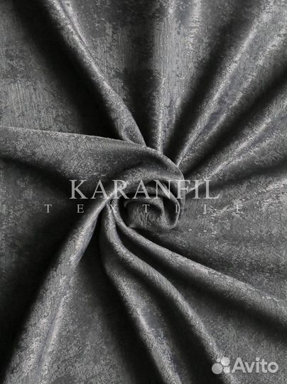 Комплетк штор для гостиной Мрамор