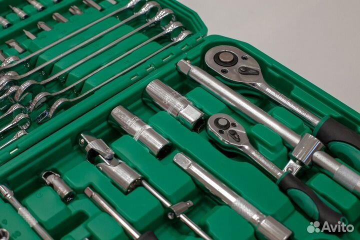 Набор инструментов SATA 78 предметов