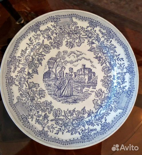 Декоративные тарелки 