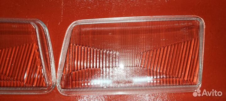 Стекло фары ауди 80 б4